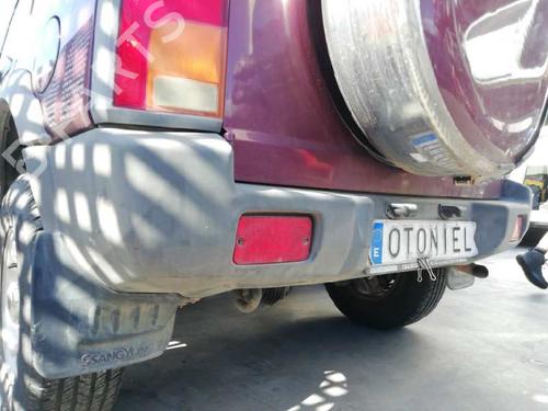Used Rear bumper SSANGYONG KORANDO (KJ) 2.9 D (KJ) (98 hp) 17998402