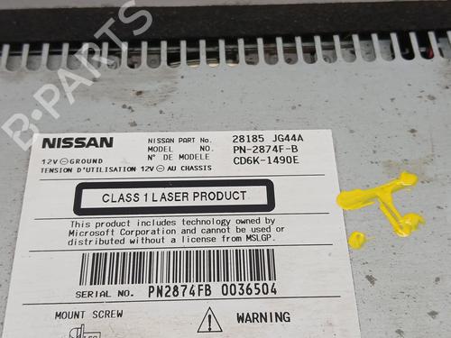 Radio NISSAN QASHQAI / QASHQAI +2 I (J10, NJ10, JJ10E)  | BP20931551E6 