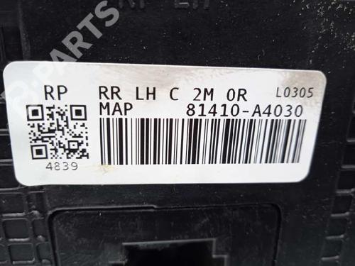 Rear left lock KIA CARENS IV  | BP6977720C100 