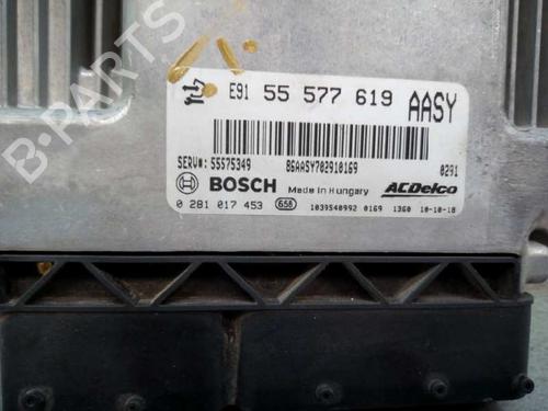 Engine control unit (ECU) OPEL INSIGNIA A Sports Tourer (G09)  | BP18157143M57 
