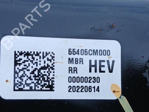 Rear axle HYUNDAI KONA (OS, OSE, OSI) | BP30612732M2