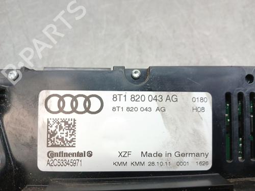Climate control AUDI A4 B8 (8K2) | BP37068556I5 - Image 3