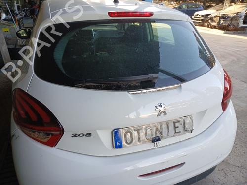 Bagklap CC/Kombi-Coupé Bagklap CC/Kombi-Coupé PEUGEOT 208 I (CA_, CC_) 1.6 BlueHDi 100 (100 hp) 36804698 36804698