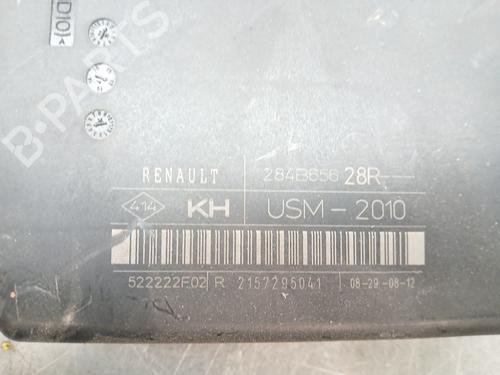 Fuse box RENAULT MEGANE III Coupe (DZ0/1_)  | BP30439115E1 
