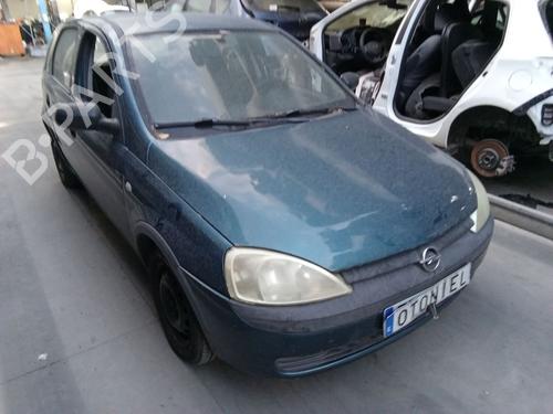 Left headlight OPEL CORSA C (X01) 1.2 (F08, F68) | BP39802518C28 - Image 8