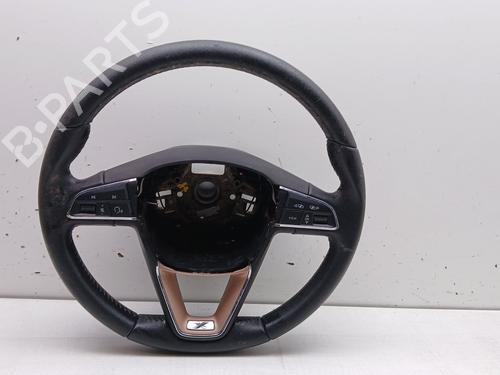 Used Steering wheel SEAT IBIZA V (KJ1, KJG) 1.0 TSI (95 hp) 26576669