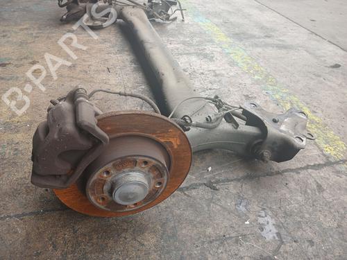 Used Rear axle RENAULT SCÉNIC III (JZ0/1_) 1.6 dCi (JZ00, JZ12) (130 hp) 19651071