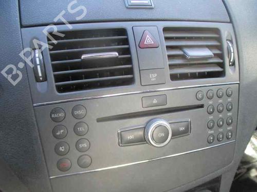 Gearbox MERCEDES-BENZ C-CLASS (W204) C 200 CDI (204.001) | BP2360294M3 