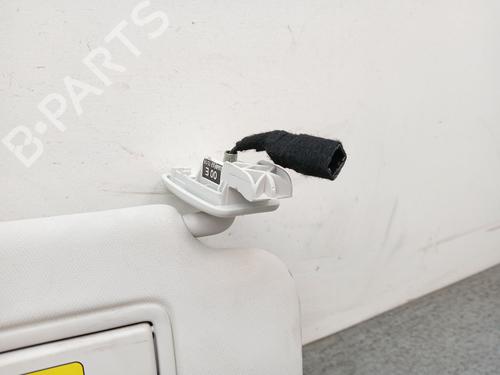 Right sun visor FORD FIESTA VII (HJ, HF) 1.0 EcoBoost | BP28171460I2 