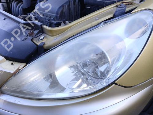 Left headlight PEUGEOT 307 CC (3B) 2.0 16V | BP23078419C28 