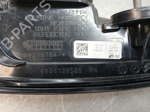 Right tailgate light CITROËN C4 III (BA_, BB_, BC_) 1.2 PureTech 100 (BAHNEA, BAHNKA) | BP32058863C80 - Image 5