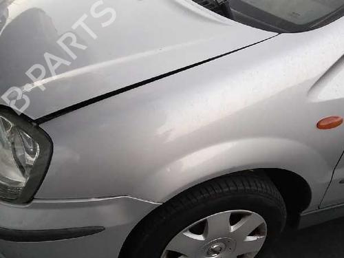 AC radiator NISSAN ALMERA TINO (V10) 1.8 | BP3499503M32 