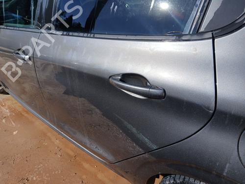 Left rear door PEUGEOT 208 I (CA_, CC_) 1.2 VTI 82 | BP23079254C4