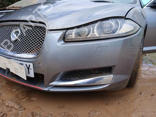 Used Front bumper JAGUAR XF I (X250) 2.2 D (200 hp) 23197048