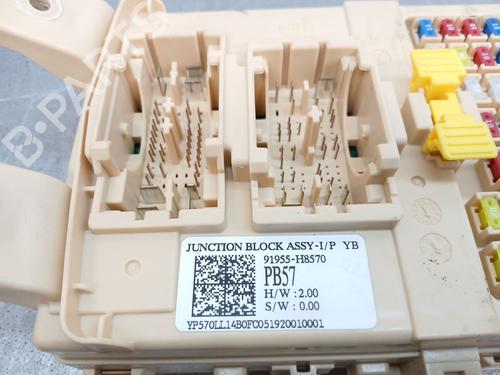 Fuse box KIA STONIC (YB) 1.0 T-GDi | BP38255306E1 - Image 5