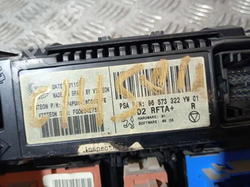 Climate control PEUGEOT 407 (6D_)  | BP11941635I5