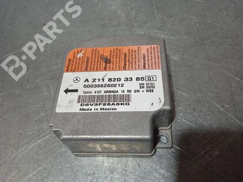 ECU airbags MERCEDES-BENZ E-CLASS (W211)  | BP12194574M53 