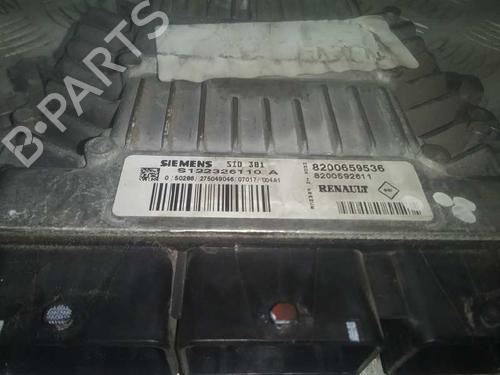 Engine control unit (ECU) RENAULT SCÉNIC II (JM0/1_) 1.5 dCi (JM1E, JM16) | BP16522619M57 