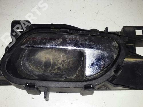 Used Rear left interior door handle PEUGEOT 407 (6D_) 2.0 HDi 135 (6DRHRH, 6DRHRE, 6DRHRG, 6DRHRJ) (136 hp) 3413912