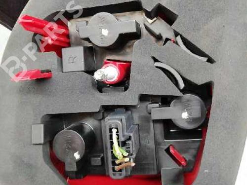 Right taillight PEUGEOT 206+ (2L_, 2M_) 1.1 | BP9207817C35 
