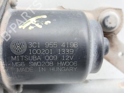 Front wiper motor VW PASSAT B6 (3C2) 2.0 TDI 16V | BP35756324M29 - Image 2