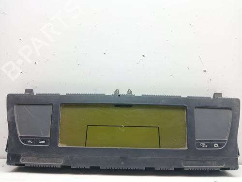 Used Instrument cluster CITROËN C4 Picasso I MPV (UD_) [2006-2015]  27359076