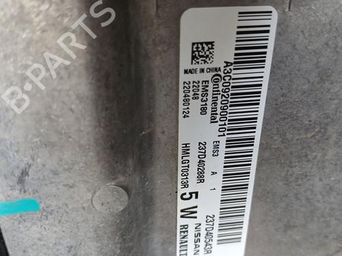 Used Engine control unit (ECU) DACIA SPRING EV (B6M1) (45 hp) 27805409