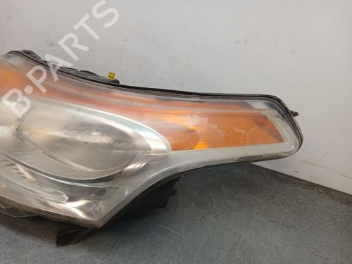 Left headlight CITROËN C3 Picasso (SH_) 1.6 HDi | BP27841274C28 
