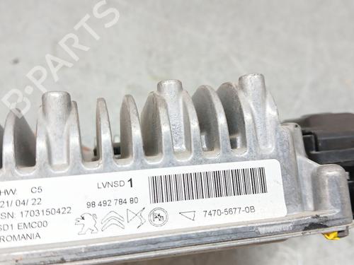 Electronic module CITROËN C5 AIRCROSS (A_)  | BP30460640M83 