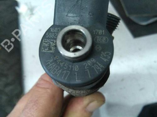 Used Injector Injector BMW 1 (E87) 116 d (116 hp) 2347826 2347826