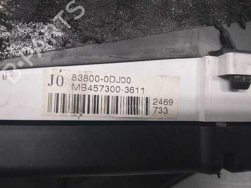 Instrument cluster TOYOTA YARIS (_P9_)  | BP11243368C47 