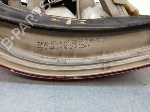 Right taillight BMW 3 Touring (E46) 320 d | BP28816108C35 