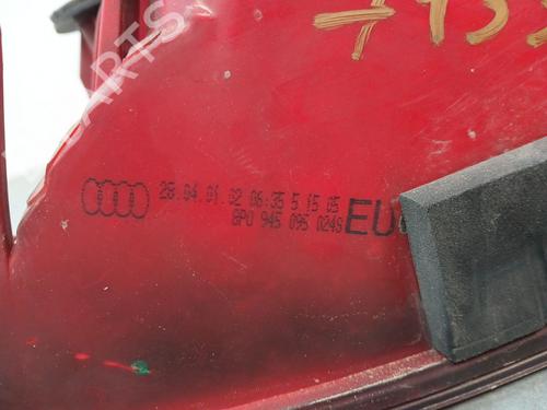 Left taillight AUDI A3 (8P1)  | BP25489268C34 