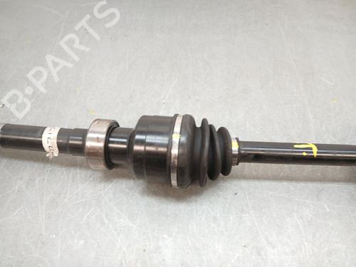Right front driveshaft MAZDA CX-5 (KE, GH) 2.2 D AWD (KE2AW) | BP28110551M39 