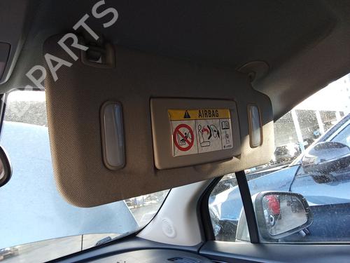 Used Right sun visor Right sun visor OPEL MOKKA 1.5 (76) (110 hp) 39802631 39802631