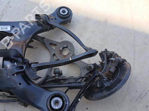 Rear axle MERCEDES-BENZ R-CLASS (W251, V251) R 300 CDI 4-matic (251.020) | BP27162532M2 