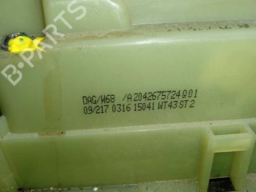 Gear lever MERCEDES-BENZ C-CLASS (W204) C 220 CDI (204.008) | BP16155066M90 