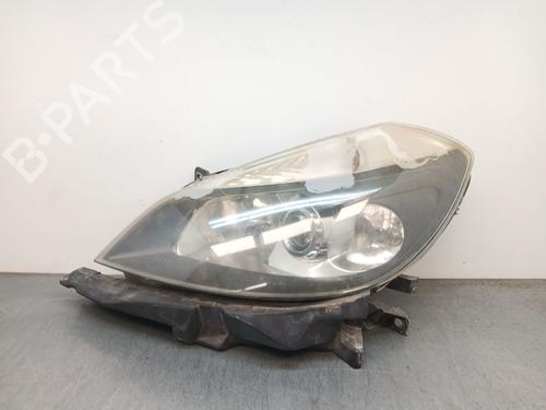 Used Left headlight RENAULT CLIO III (BR0/1, CR0/1) 1.4 16V (98 hp) 28471470