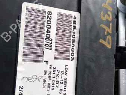 Used Instrument cluster RENAULT MEGANE II (BM0/1_, CM0/1_) [2001-2012]  10744738