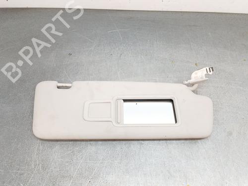 Højre solskærm AUDI A4 B8 Avant (8K5) 2.0 TDI (143 hp) 32853496