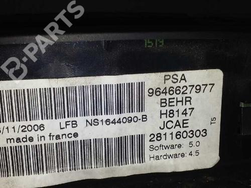 Climate control PEUGEOT 307 (3A/C) 1.6 HDi | BP2384644I5 