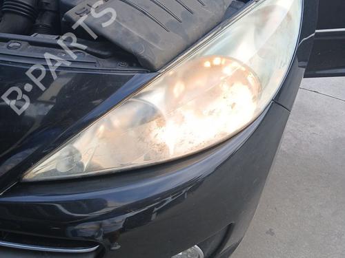 Lyskaster venstre PEUGEOT 207 (WA_, WC_) 1.6 HDi (90 hp) 27867804