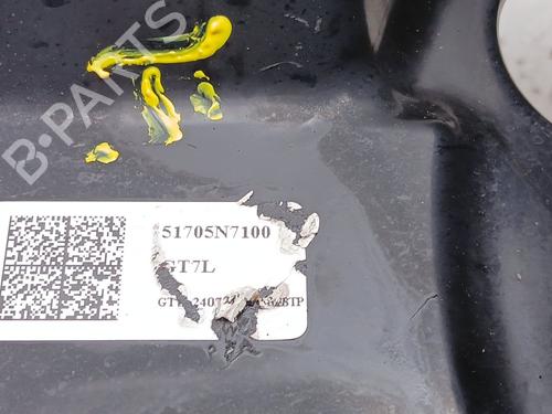 Left front steering knuckle HYUNDAI TUCSON (NX4E, NX4A) 1.6 T-GDi | BP37536827M25 - Image 3