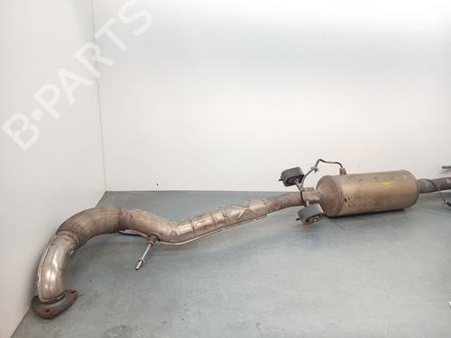 Used Particulate filter Particulate filter OPEL ASTRA J Sports Tourer (P10) 1.7 CDTI (35) (110 hp) 33794278 33794278