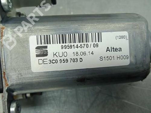 Left rear window motor SEAT ALTEA XL (5P5, 5P8) 1.9 TDI | BP8920451E23 