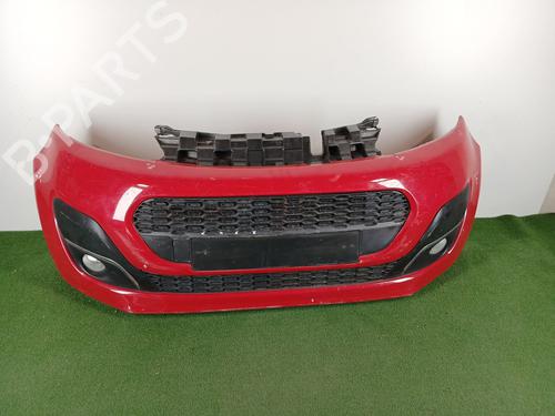 Used Front bumper PEUGEOT 107 (PM_, PN_) 1.4 HDi (54 hp) 24668460