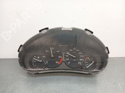 Used Instrument cluster Instrument cluster PEUGEOT 206 Hatchback (2A/C) 1.4 HDi eco 70 (68 hp) 34473733 34473733