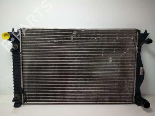 Water radiator AUDI A6 C6 Avant (4F5) 2.8 FSI (220 hp) 17744065