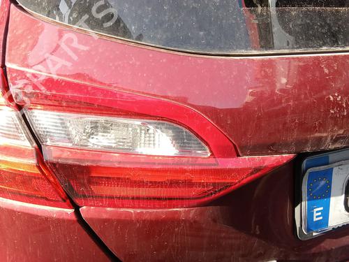 Used Left tailgate light Left tailgate light 38311380 38311380