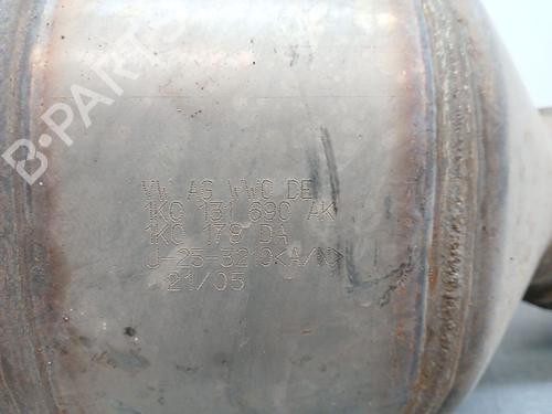 Catalyst VW PASSAT B6 (3C2) 2.0 TDI 16V | BP31123453M10 